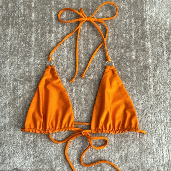 CANALUZ SWIM Bikini in Mango - Picture 4 of 11